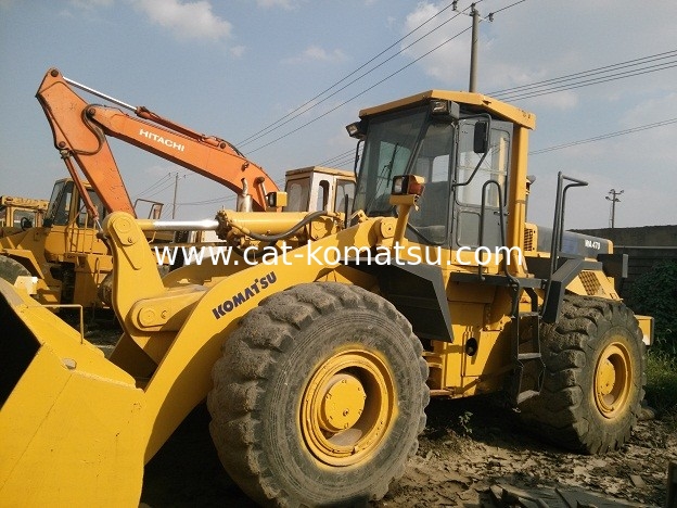 Used KOMATSU Wheel Loader KOMATSU WA470 Wheel Loader FOR SALE