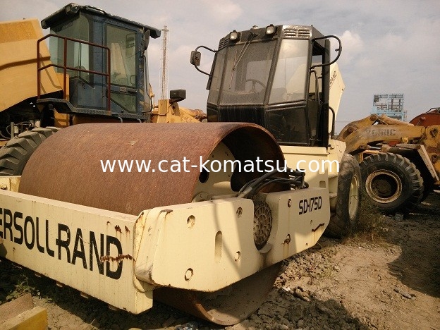 Used Road Roller USED Vibratory Compactor INGERSOLL RAND SD-175D