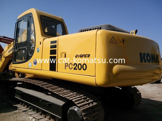 Used KOMATSU PC200-6 Excavator
