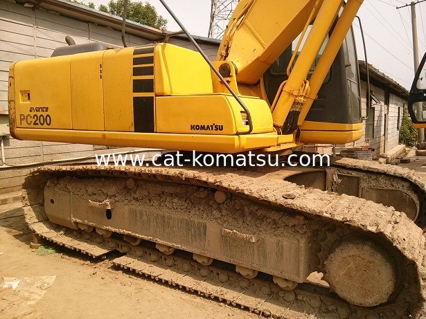 Low price Sell Used KOMATSU PC200-6 Excavator Good Condition