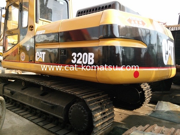 Used CATERPILLAR 320B Excavator Used CAT Excavator FOR SALE