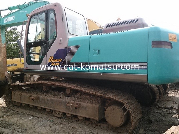Used KOBELCO Excavator Used Kobelco SK210E Excavator