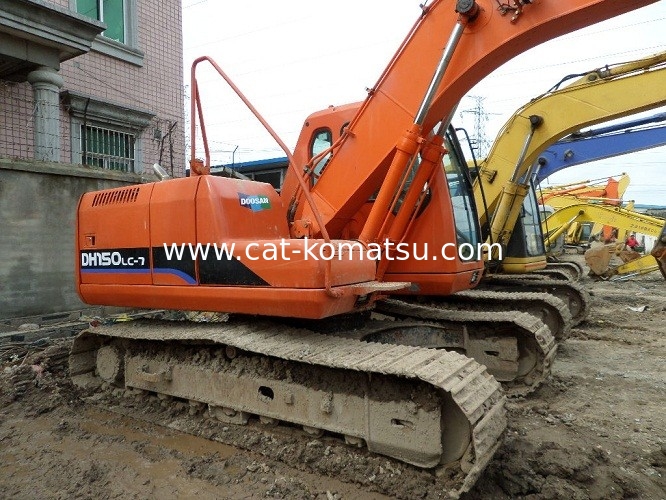 Used DOOSAN DH150 Excavator