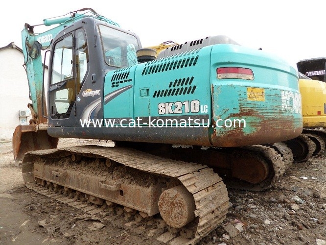 Used KOBELCO SK210-8 Excavator