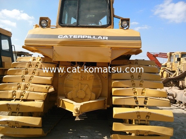 CAT D6H LGP Bulldozer Used CATERPILLAR D6H Dozer Wide Track