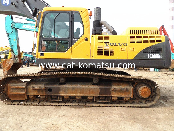 Used VOLVO EC360BLC Track Excavator