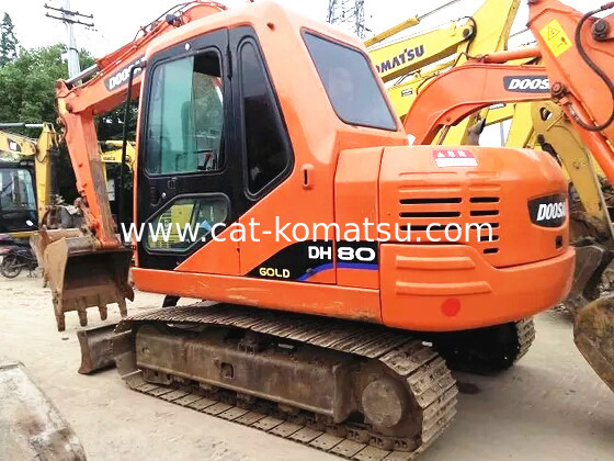 Used Second-hand Doosan DH80-7 Mini Excavator