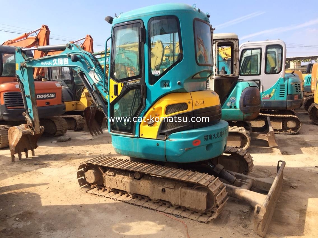 Japan Second-hand Mini Excavator KUBOTA U35S Small Excavator