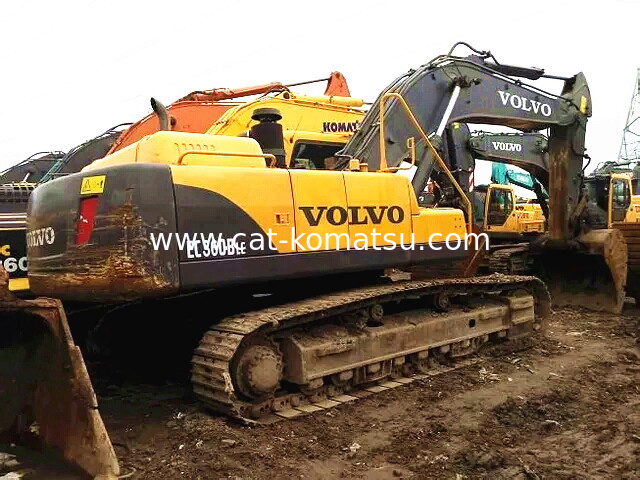USED VOLVO EC360 Excavator Made in South Korea