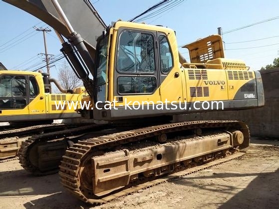 Good Condition USED VOLVO EC460 Excavator