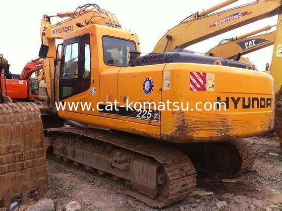 USED HYUNDAI 225-7 Excavator