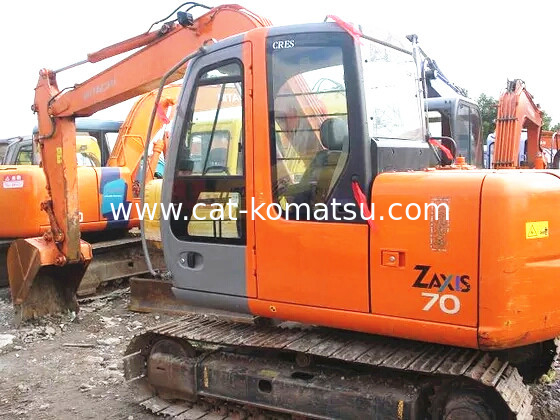 USED HITACHI ZX60 Excavator Made in Japan