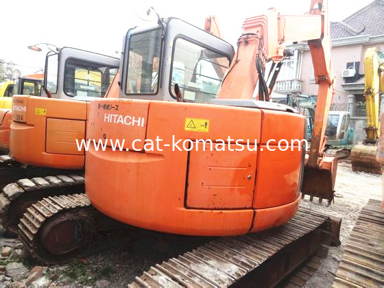 USED HITACHI ZX75US Excavator Original Made in Japan
