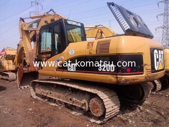 Used CAT 320D Excavator Caterpillar 320D