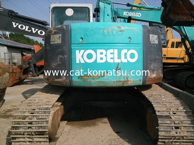USED KOBELCO SK135SR Excavator Made in Japan