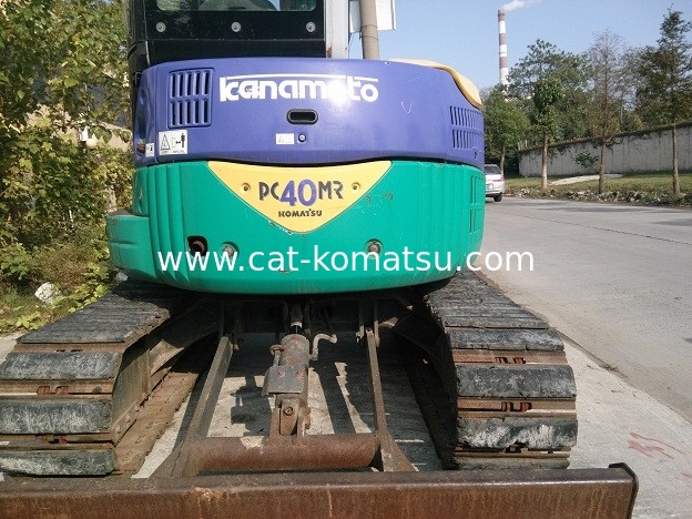 USED Mini Excavator KOMATSU PC40MR