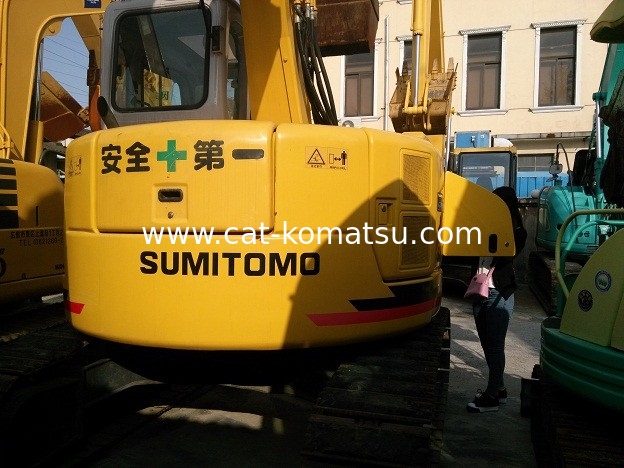 USED Mini Excavator SUMITOMO SH75X FOR SALE