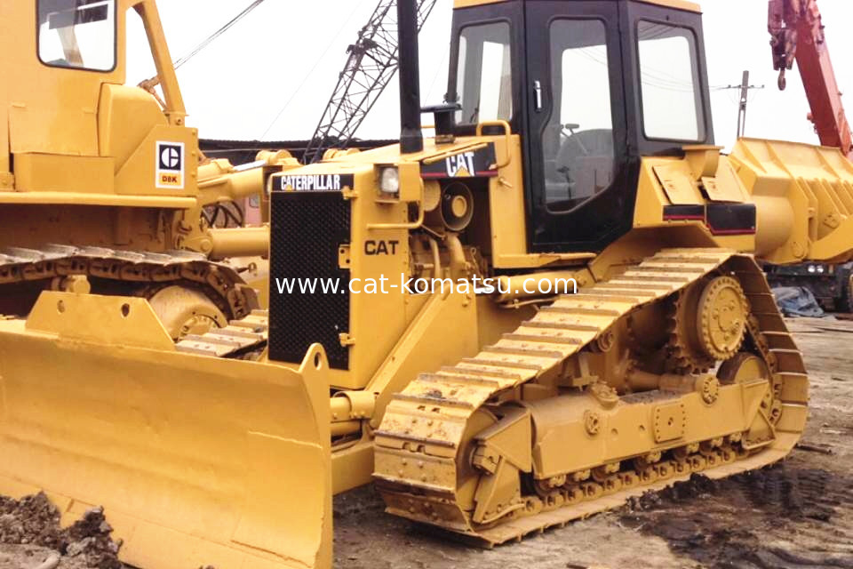 Used Caterpillar D4H Bulldozer /Used Cat Mini Track Dozer D4H