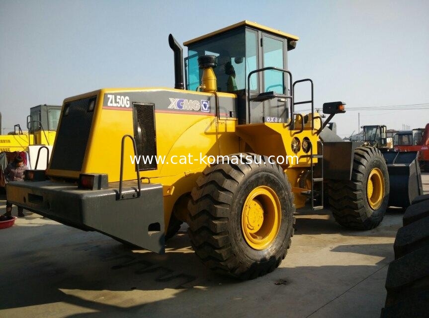 USED XCMG ZL50G Wheel Loader /XCMG Chinese Brand Front End Loader