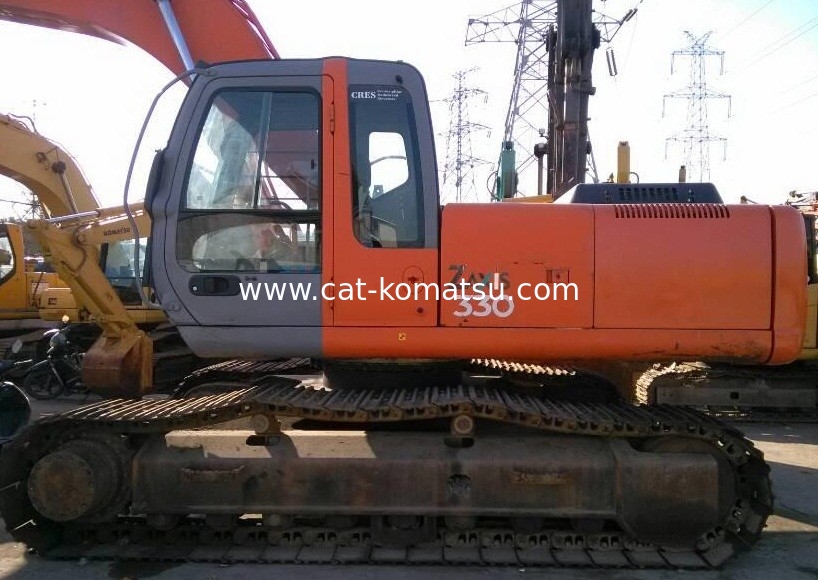 USED HITACHI ZX330 Excavator Original Made in Japan