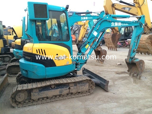 USED Kubota U35S Mini Excavator