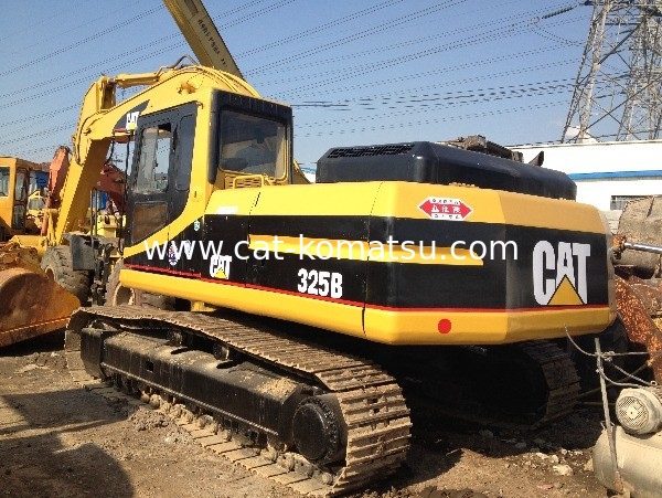 Used CAT 325B Excavator /Caterpillar Excavator 320B 325B 320 325