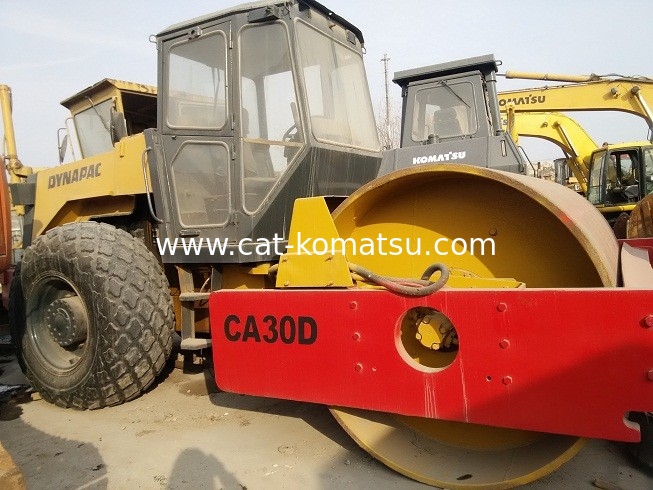 Used DYNAPAC Sheep Pad CA30D Road Compactor /Dynapac Single Drum Vibratory Roller