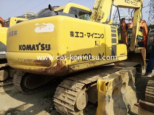 Used KOMATSU PC120-6 Excavatgor