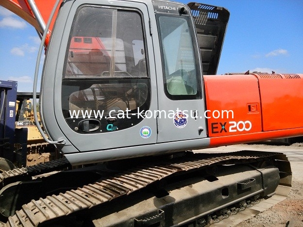 Used Hitachi EX200-5 Excavator Good Condition