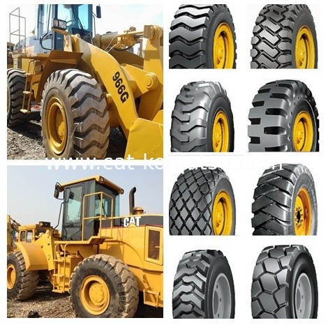 Radial OTR Tires Tyres for Grader, Loader,Compactor Size 17.5-25 20.5-25 23.5-25