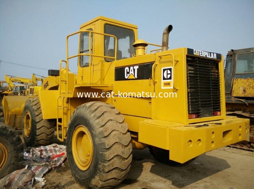 Used CAT 950E Wheel Front Loader /Caterpillar 950E 966E 950F 950G Front End Loader