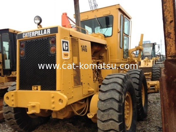 14G Used Caterpillar 14G 140G Motor Grader /CAT Motor Grader With 3 Teeth Ripper