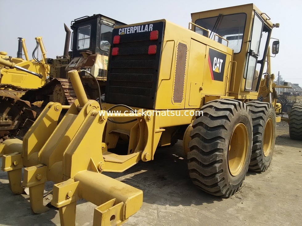 Used CAT Grader 140H /Used Caterpillar 140G 140H Motor Grader With Ripper