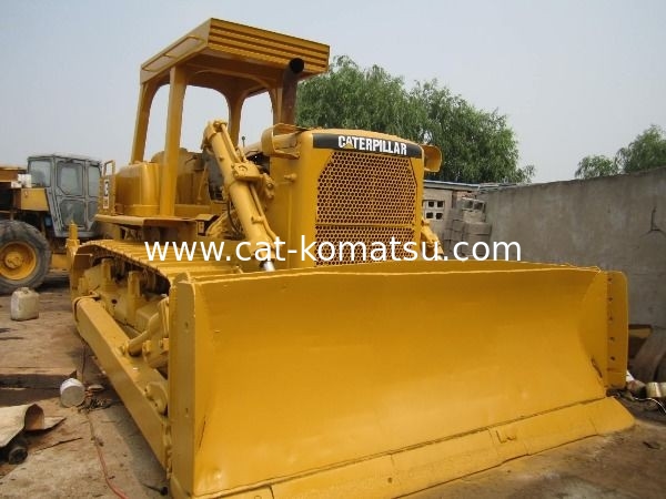 USED CAT Caterpillar D7G Bull dozer /Used D7 Track Dozer With 3 Teeth Ripper