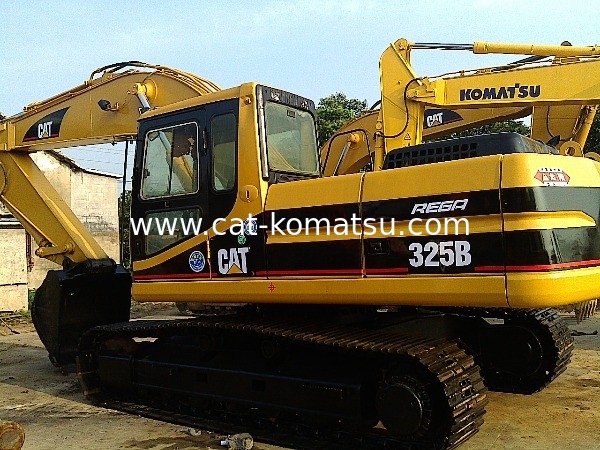 Used CATERPILLAR 325B CAT 325 Excavator