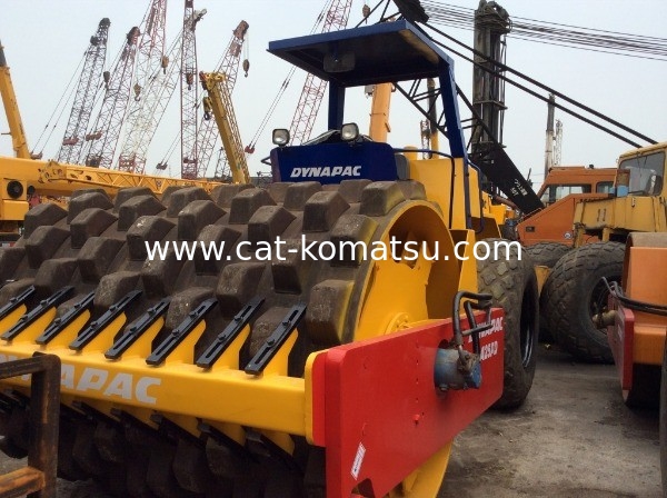 Used DYNAPAC Sheep Pad CA30D Road Compactor /Dynapac Single Drum Vibratory Roller
