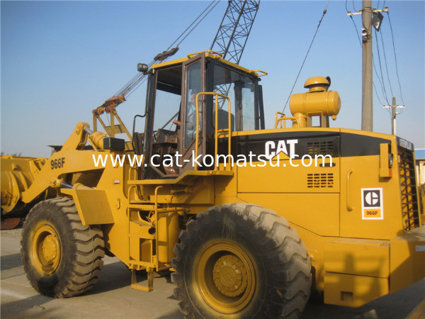 Used CAT 966F-II Wheel Front Loader /Caterpillar 966F Shovel Front End Loader