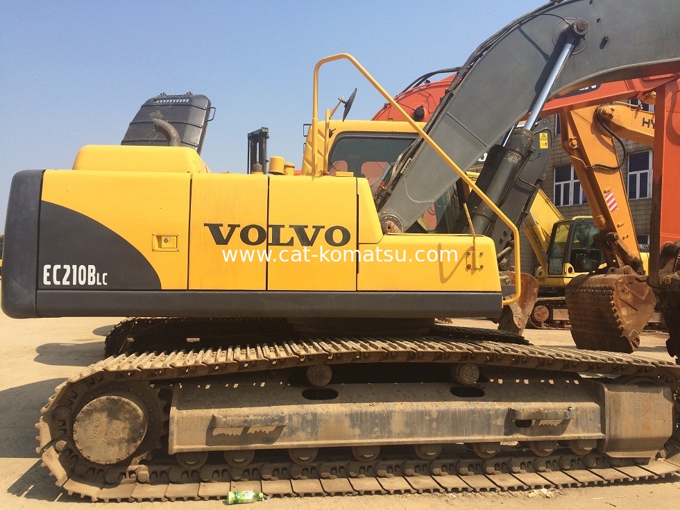 Used VOLVO EC210BLC Hydraulic Excavator