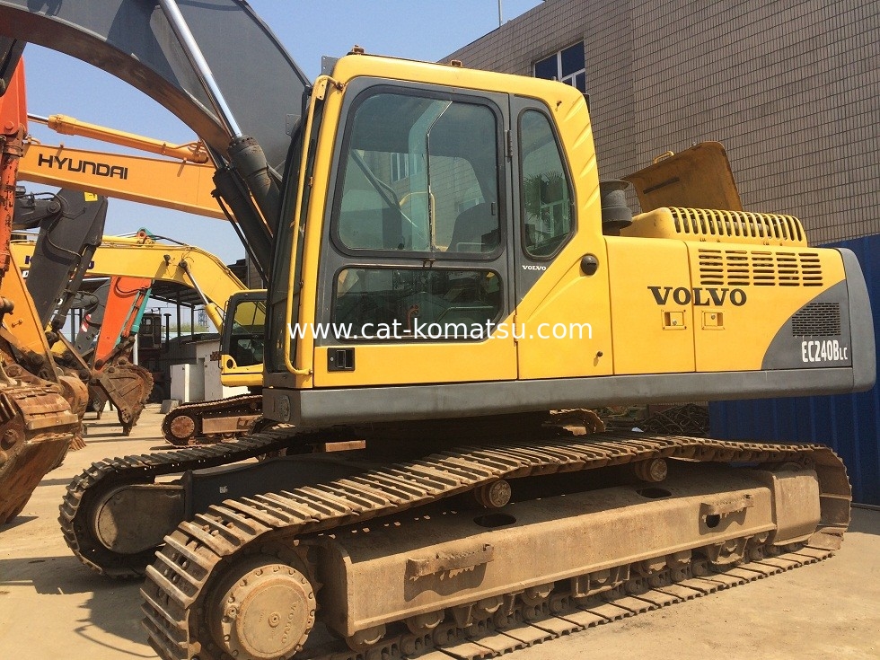 Used VOLVO EC240BLC Hydraulic Excavator/VOLVO EC240 Excavator