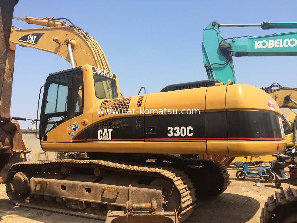 Used Hydraulic Excavator CAT 330C/Used Caterpillar 330C Tracked Excavator