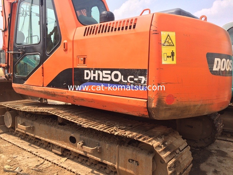 Used Doosan DH150LC-7 Hydraulic Excavator