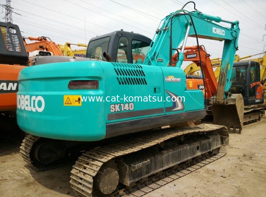 Used KOBELCO SK140 Hydraulic Excavator