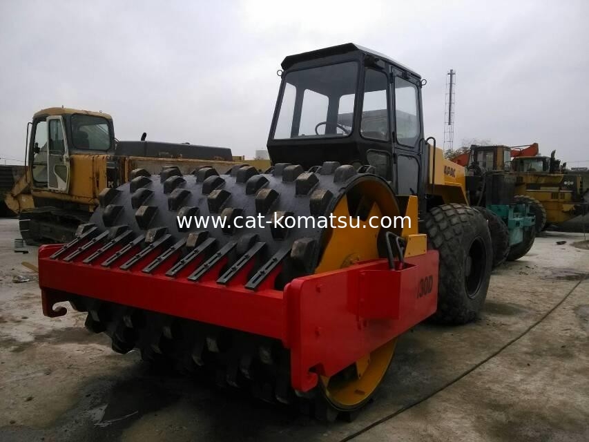 Used DYNAPAC CA30D Sheep Foot Pad Road Compactor /Dynapac Single Drum Vibratory Roller