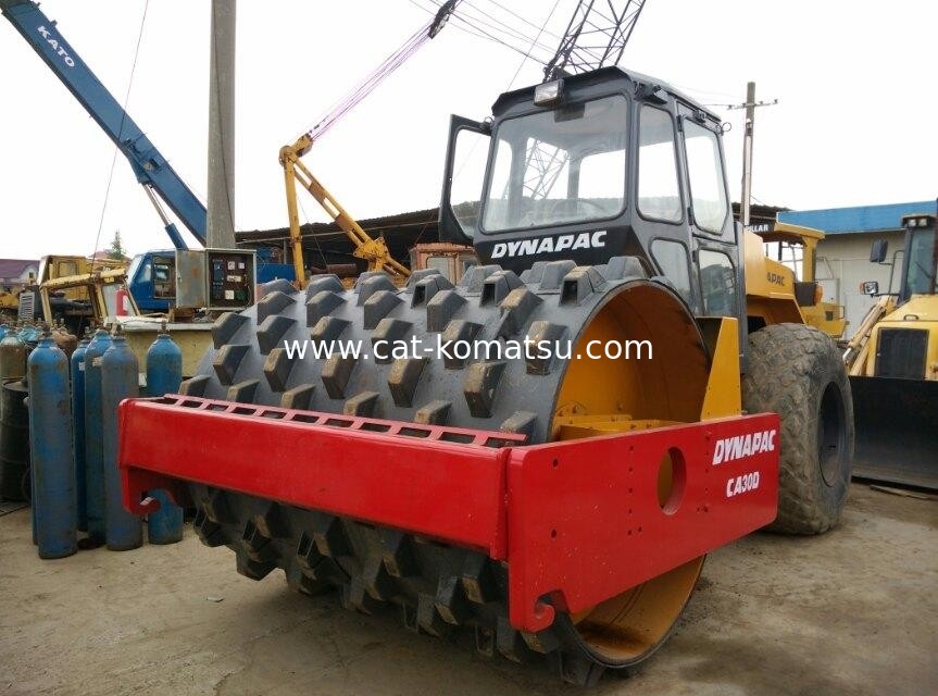 Second hand DYNAPAC CA30D Sheep Foot Pad Road Compactor /Used Dynapac Vibratory Roller