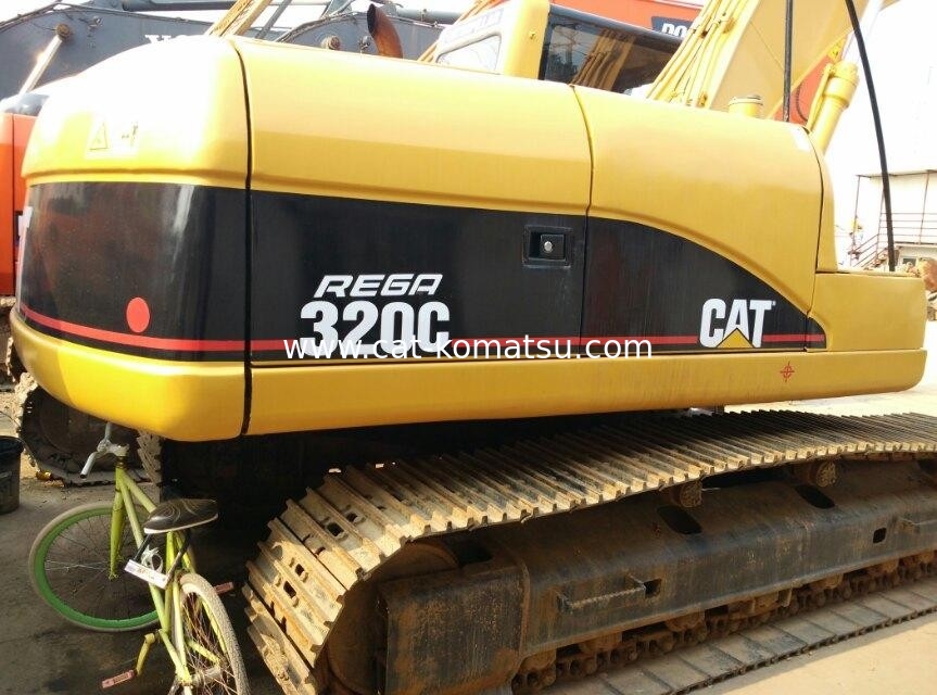 Used CATERPILLAR 320C Excavator /CAT 320 325B 320C 330C Crawler Excavator