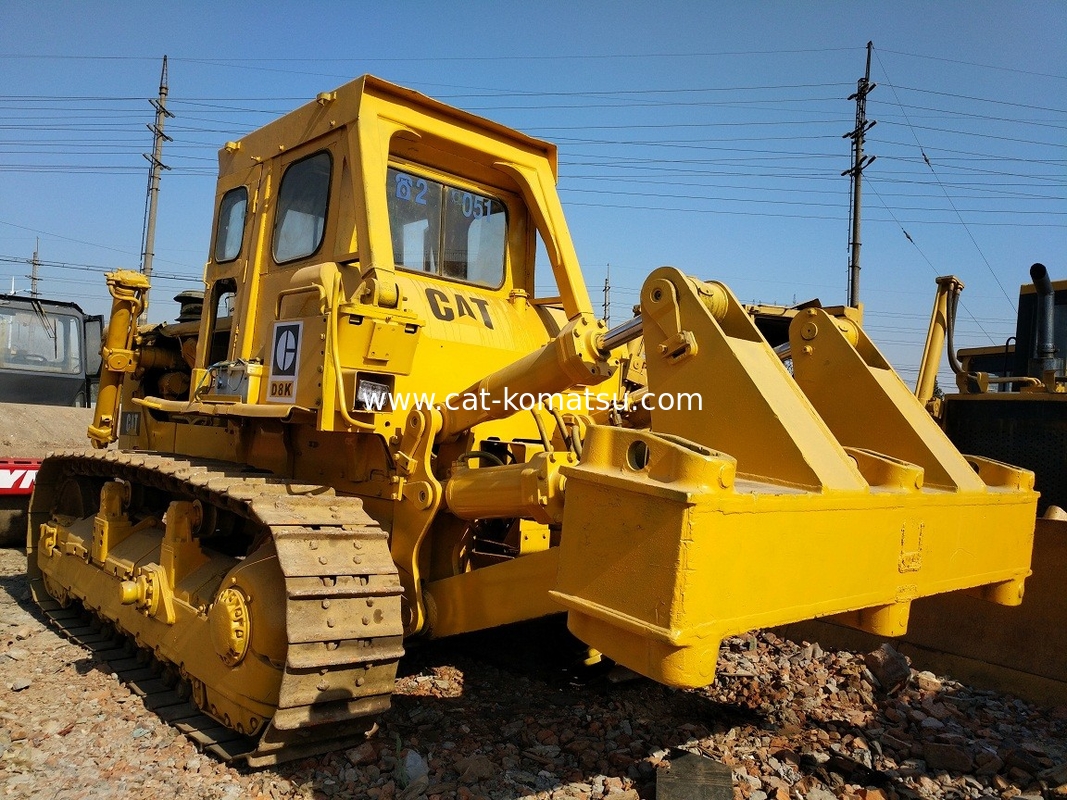 Used CAT Caterpillar D8K Crawler Bulldozer With Ripper