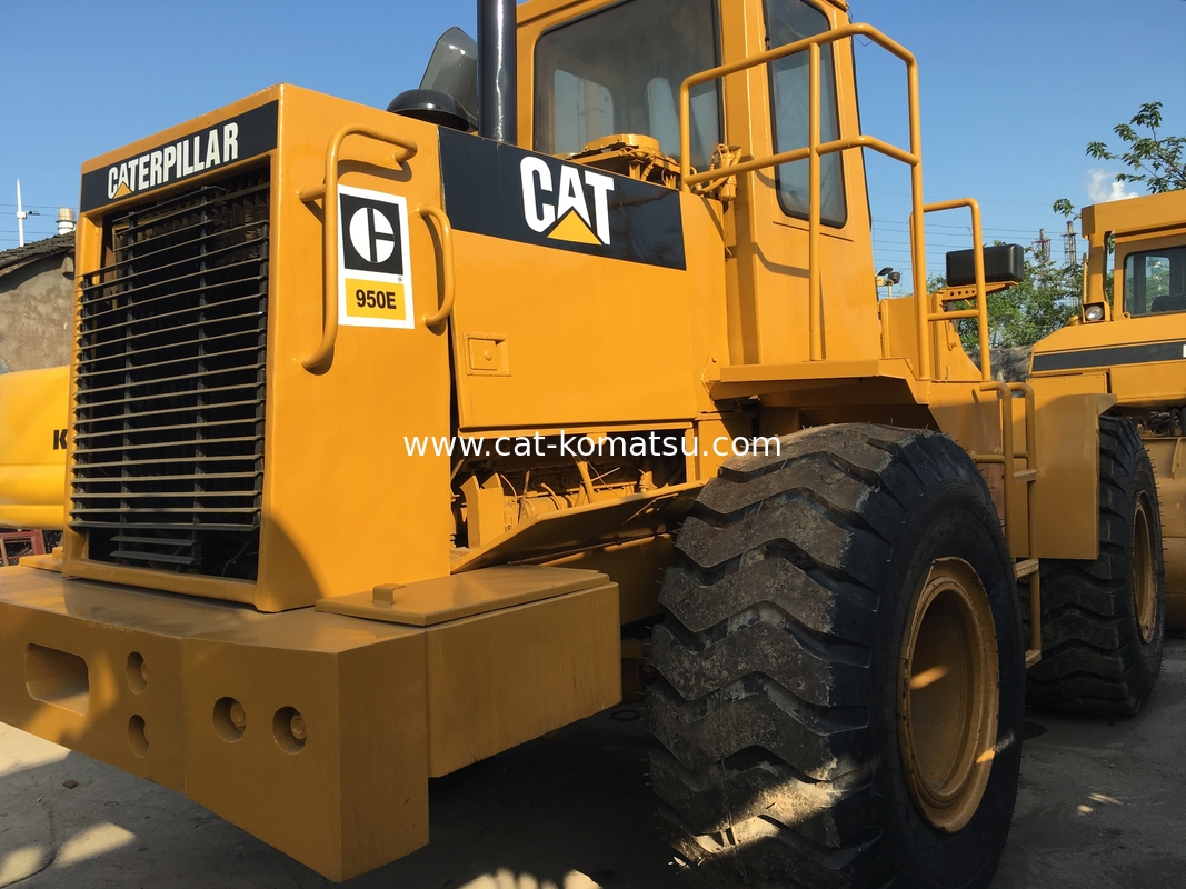 Used CAT Caterpillar 950E Wheel Loader