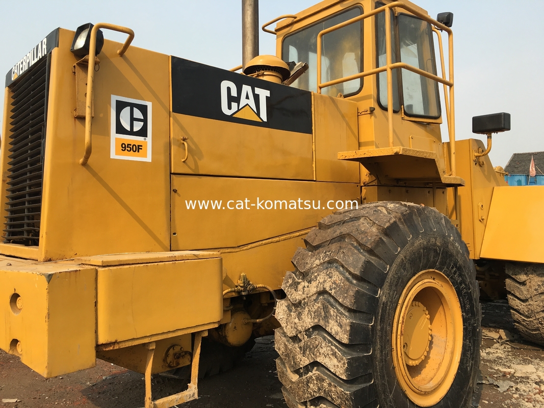 Used CAT Caterpillar 950F Wheel Loader