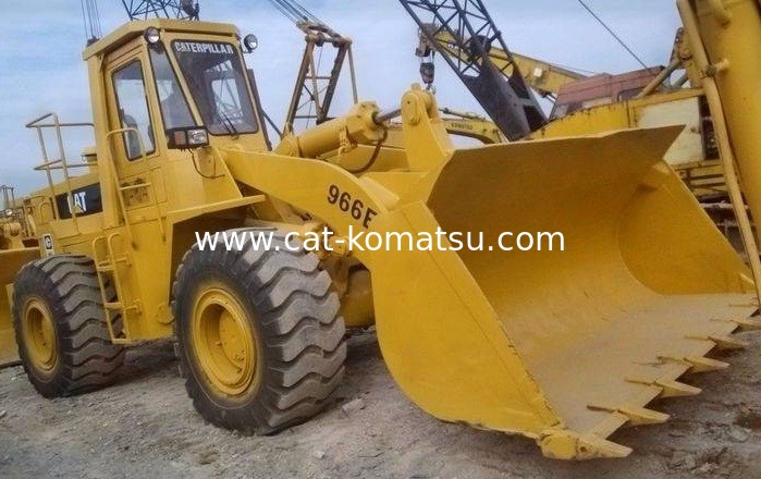 Used Caterpillar CAT 966E Wheel Loader