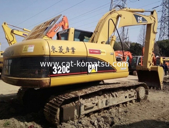Used CAT 320C Excavator /Caterpillar 320CL 320BL 325BL 330BL Excavator